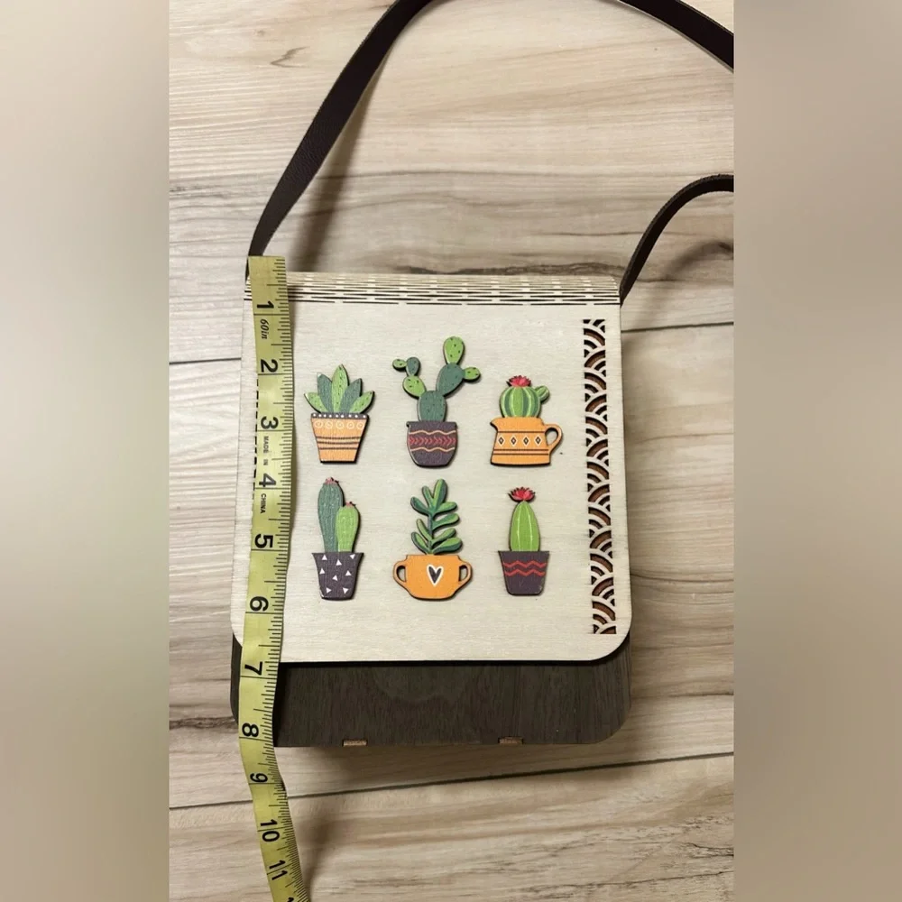 New Wooden Bag